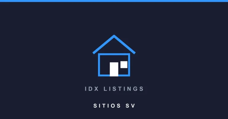 IDX feed not updating in WordPress, house listing icon