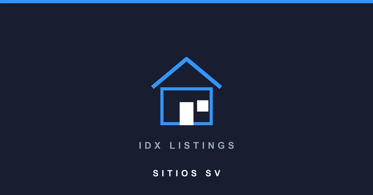 IDX feed not updating in WordPress, house listing icon