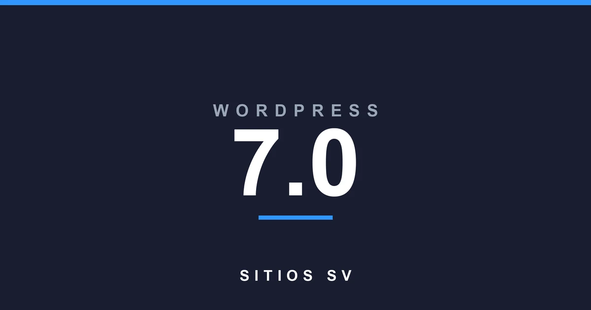 WordPress 7.0 Armstrong release