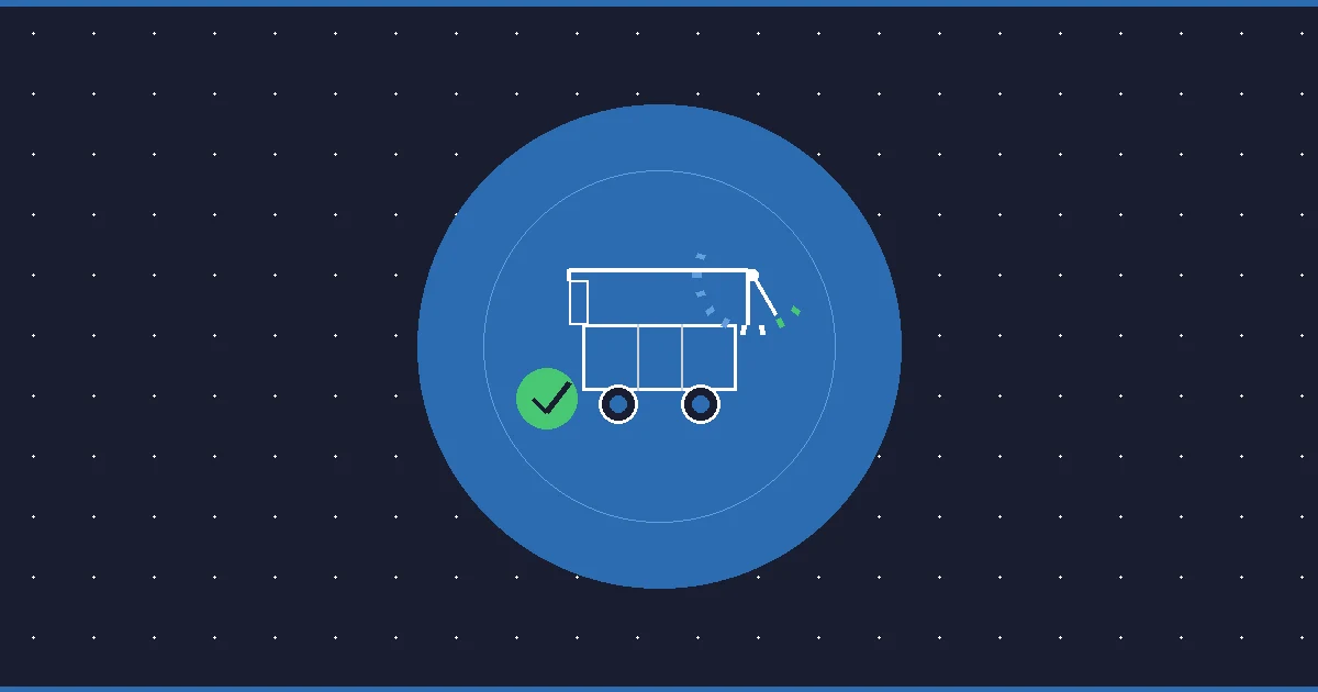 Illustration of a WooCommerce shopping cart with speedometer representing slow checkout fixes